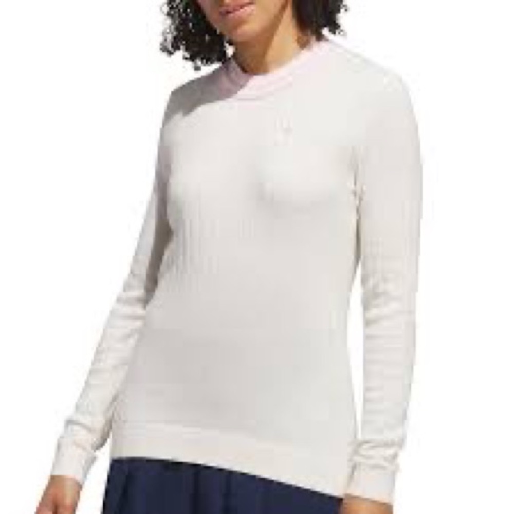 adidas Originals Women's Cashmere Knit Golf Sweater